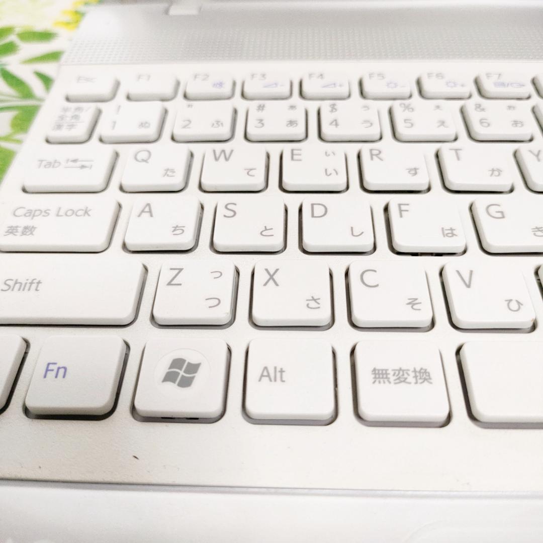 美品【初心者♥カメラ】SONYノートパソコン初心者Win11✿　86