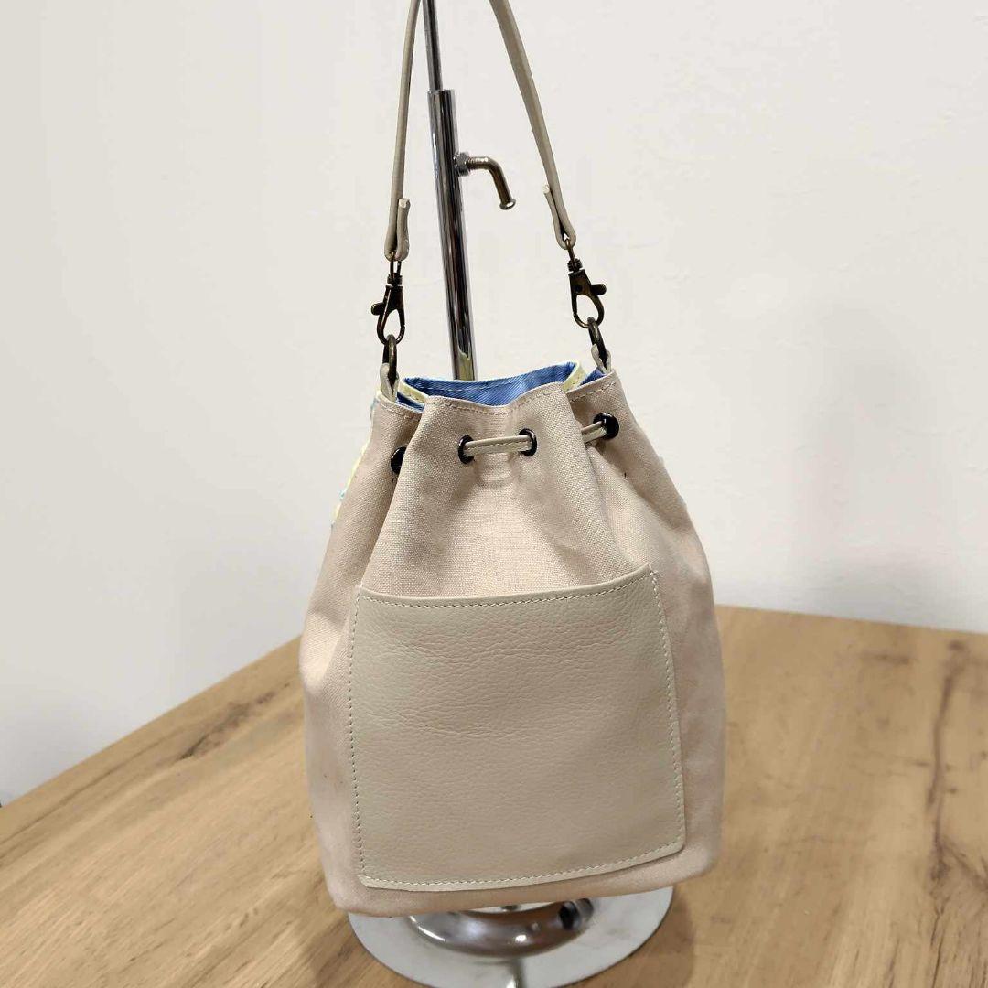 【専用】/2026tambourineタンバリンイエロー/巾着型トートショ