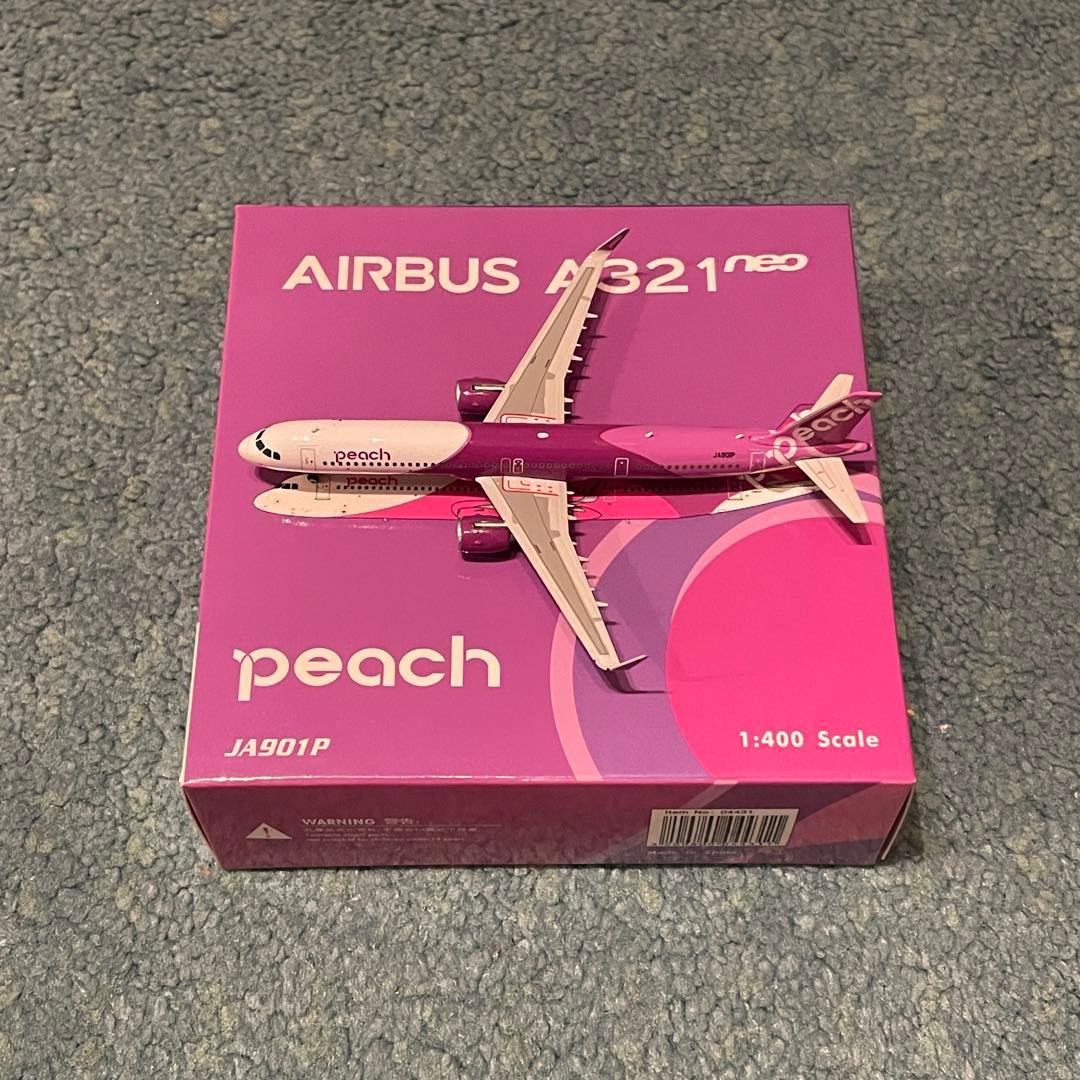 peach A321neo ピーチ JA901P ph 1:400
