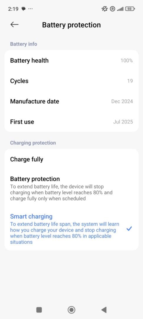 Xiaomi 15 12gb/512GB Global Version. 白
