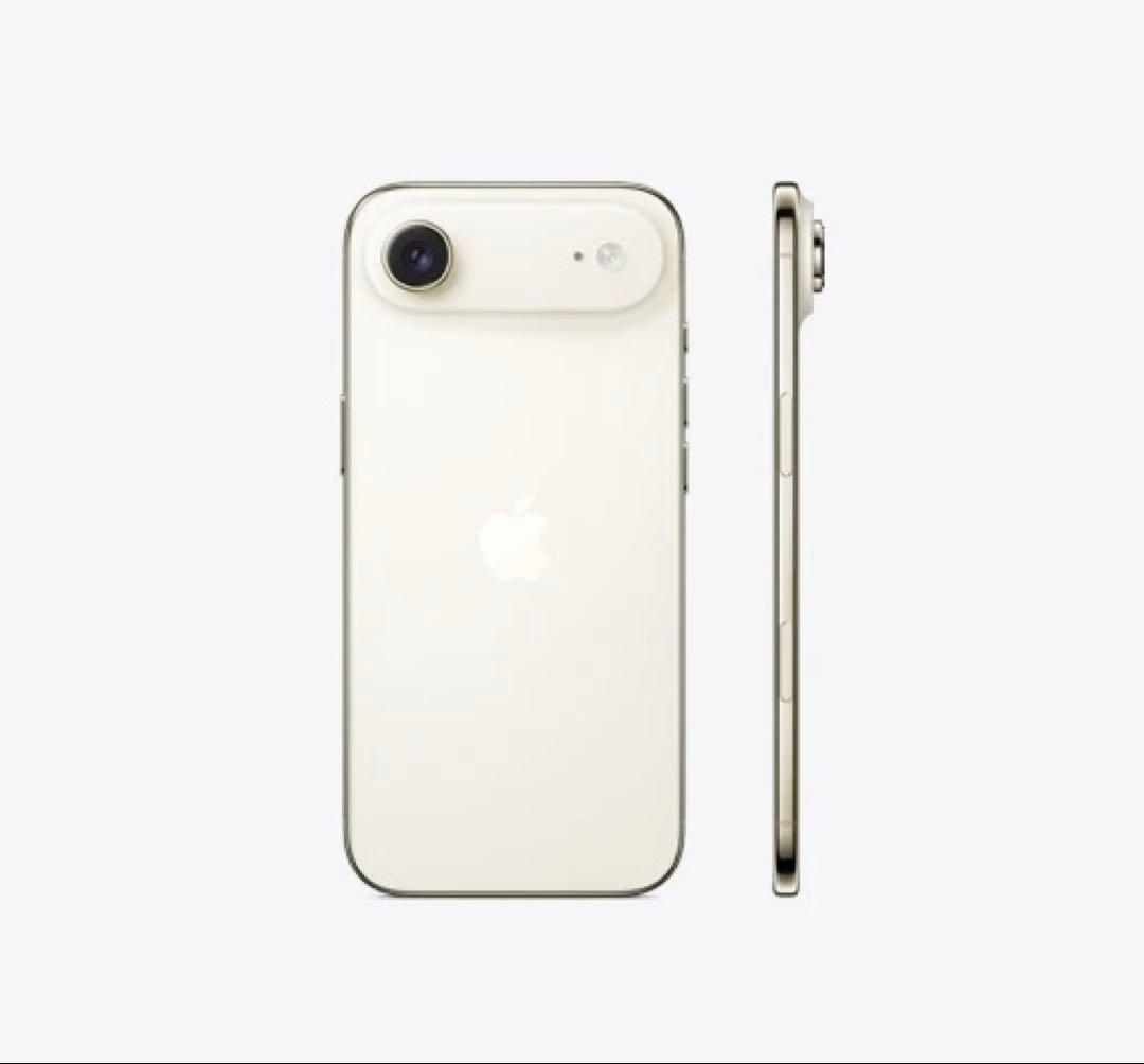 新品未開封 iPhone Air 256GB ライトゴールド