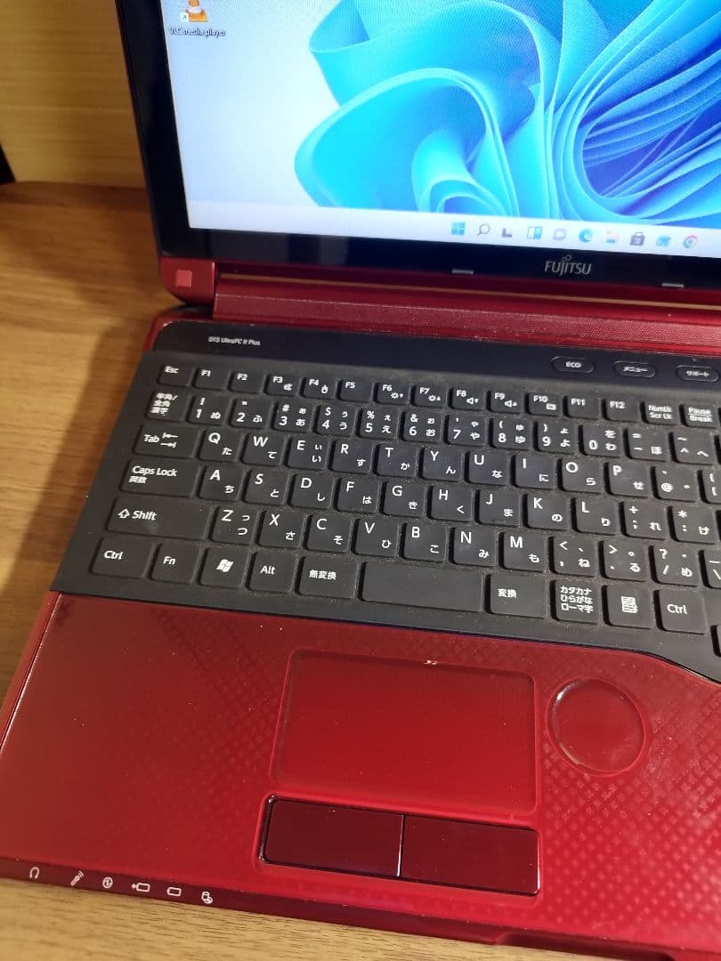 富士通 ノートPC 15.6インチ AH77/G i7
