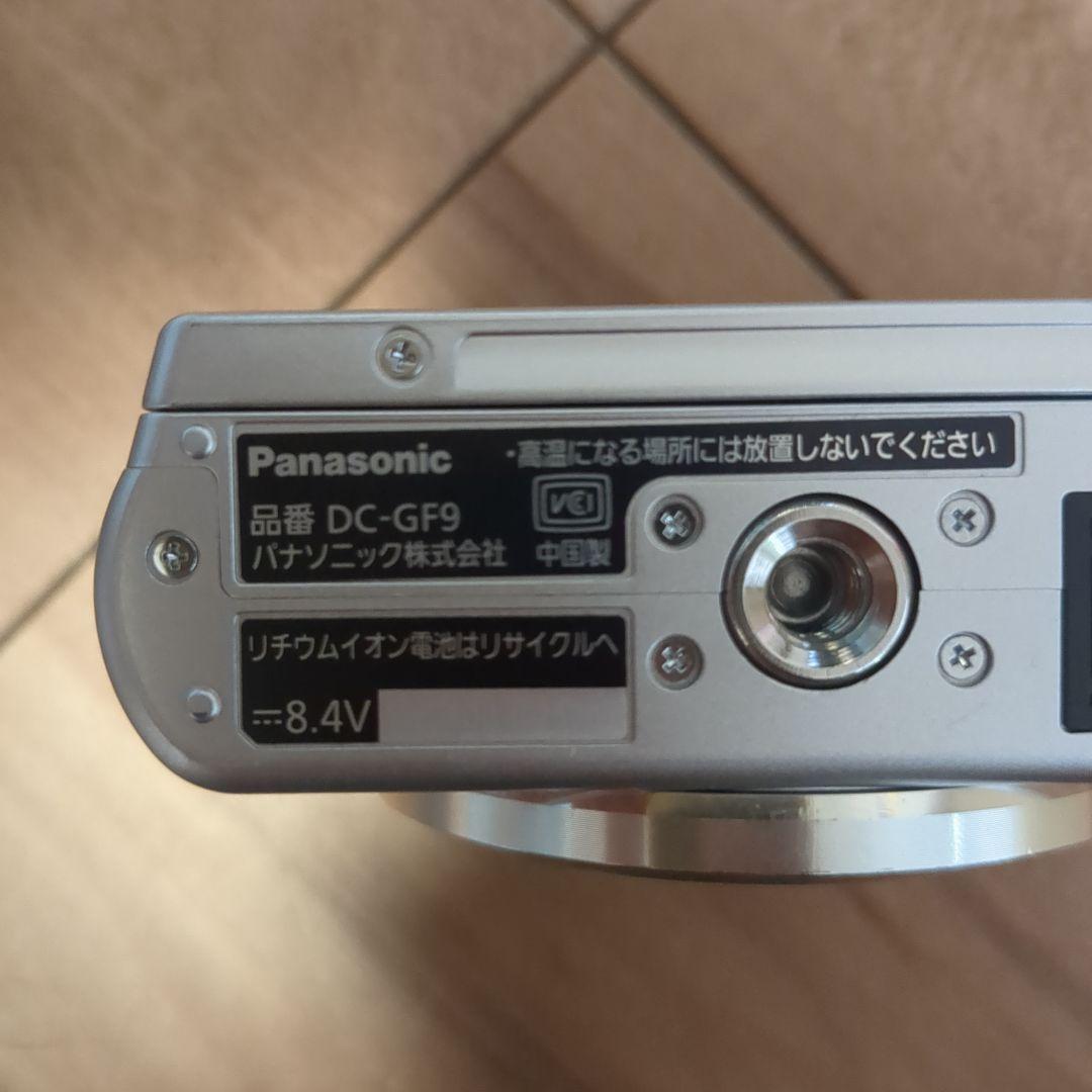 【ジャンク品】Panasonic DC-GF9 ミラーレスカメラ オレンジ