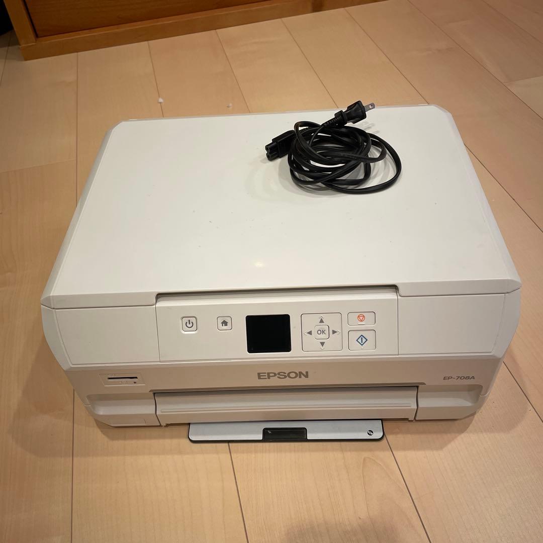 EPSON プリンター EP708A 【ジャンク品】