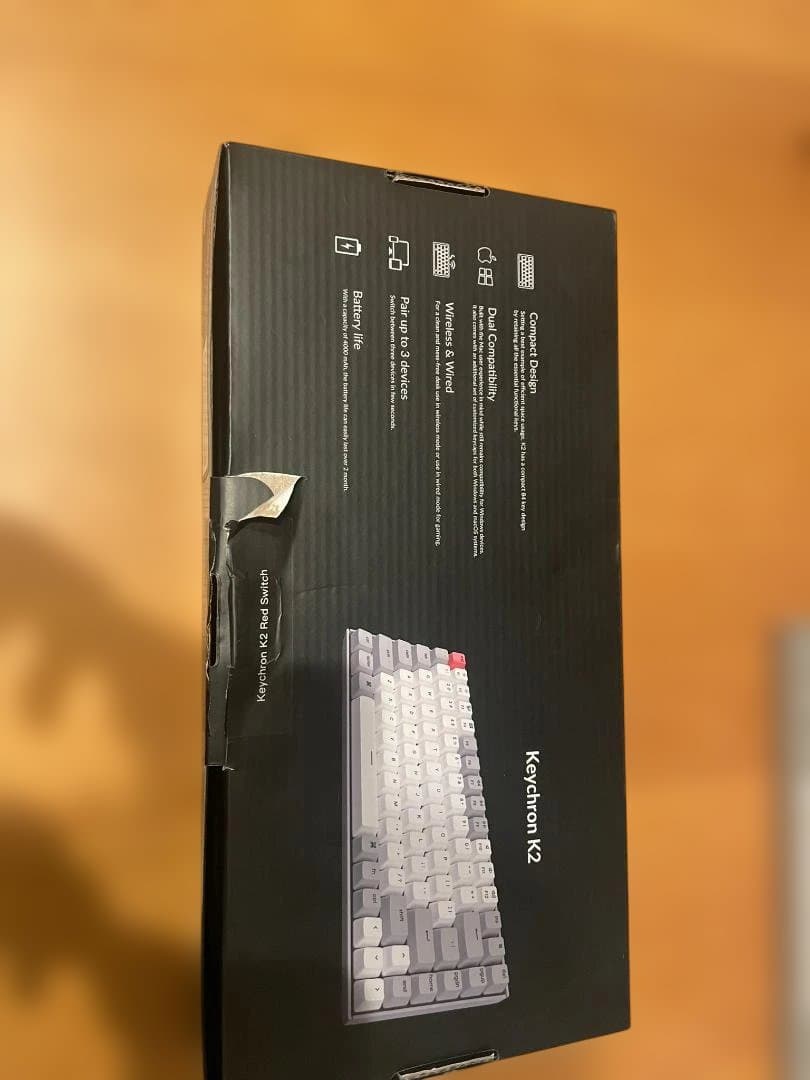 Keychron K2 キーボード 本体