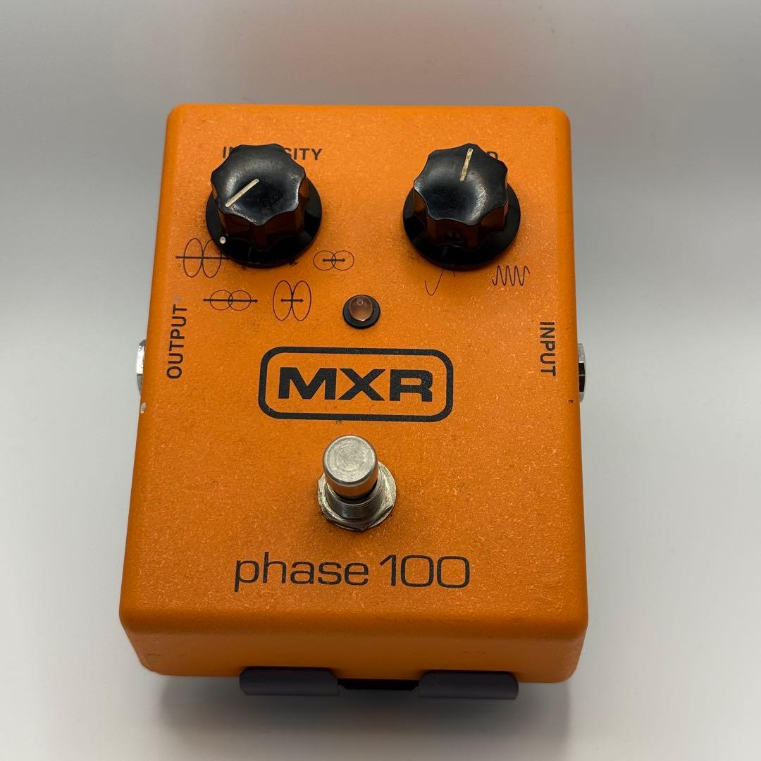 MXR Phase 100 フェイザー ジャンク エフェクト不良 本体