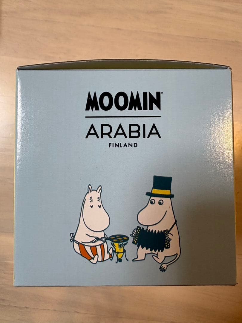 ムーミンバレーパーク 限定　ARABIA ムーミンアラビア　マグカップ　４個