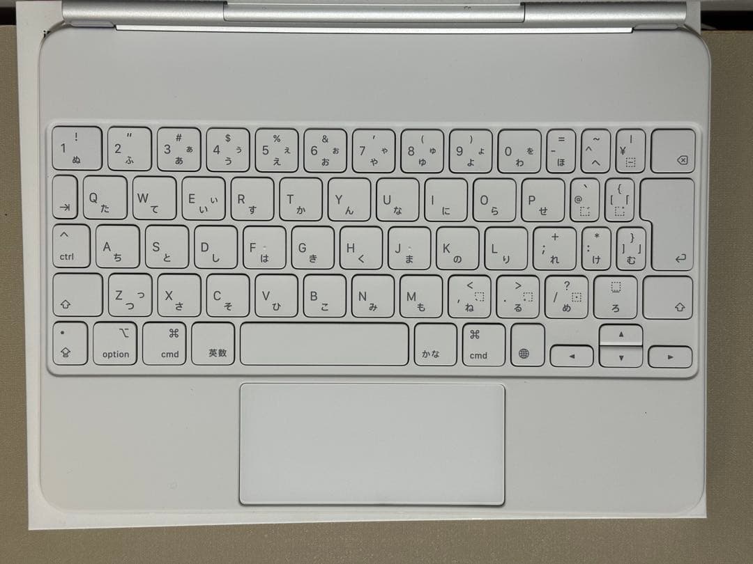 iPadPro 11インチ Magic keyboard JIS ホワイト