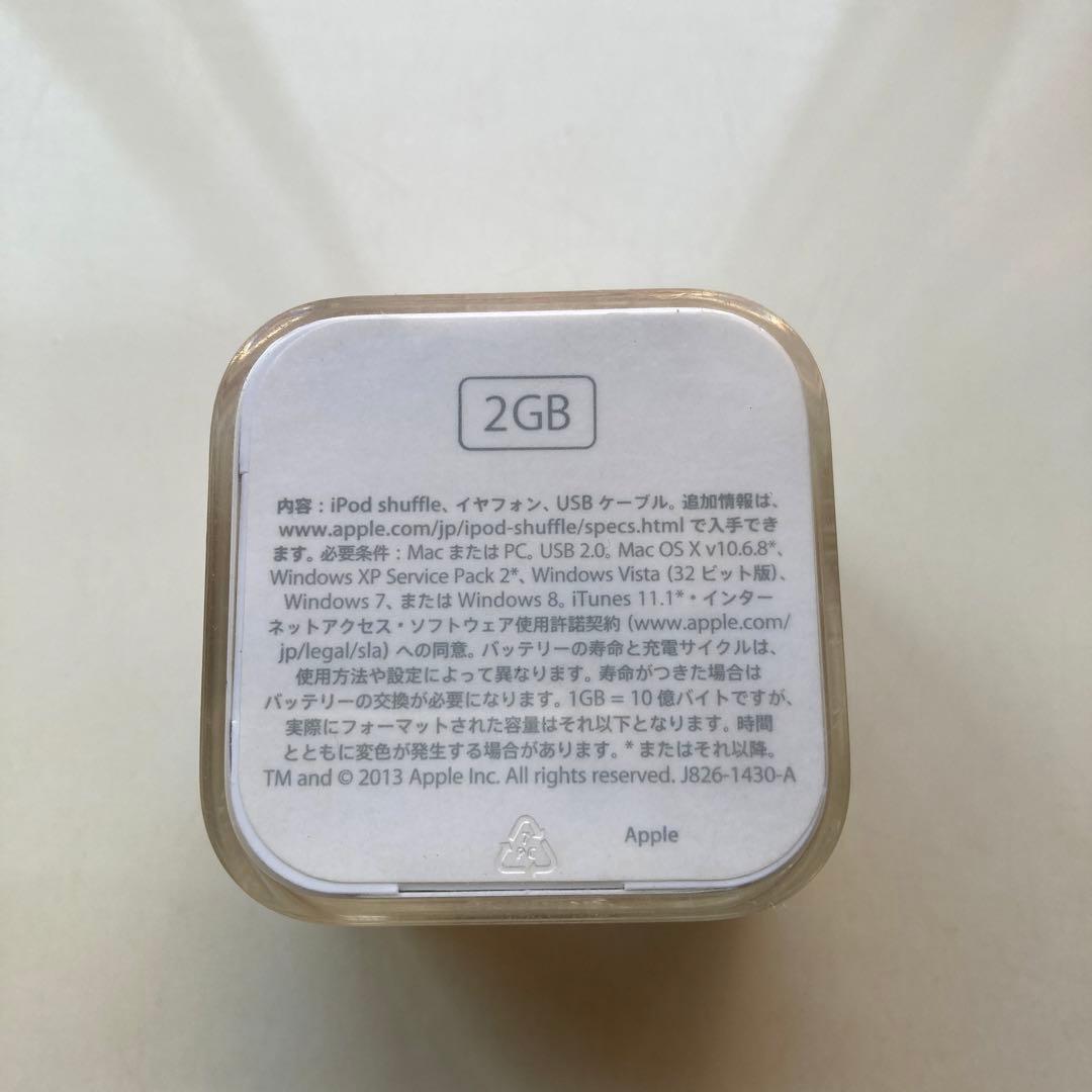 APPLE iPod shuffle IPOD SHFL 2GB2012 MD…