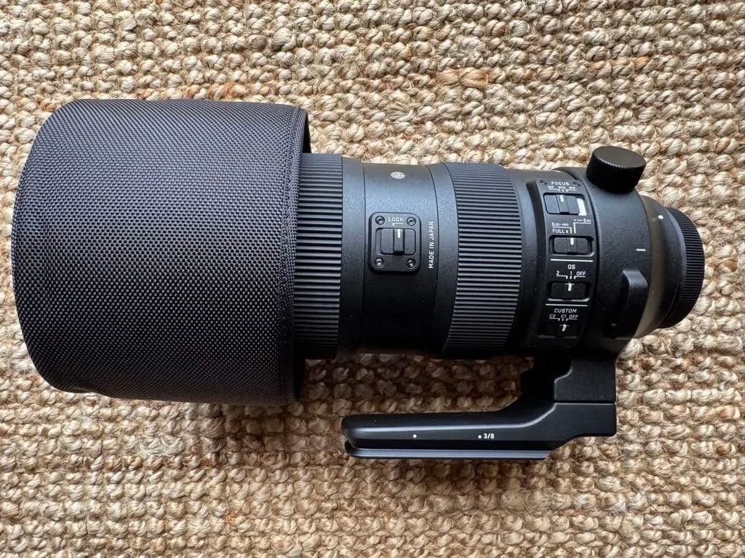 極美品！SIGMA 60-600mm F4.5-6.3 DG OS HSM