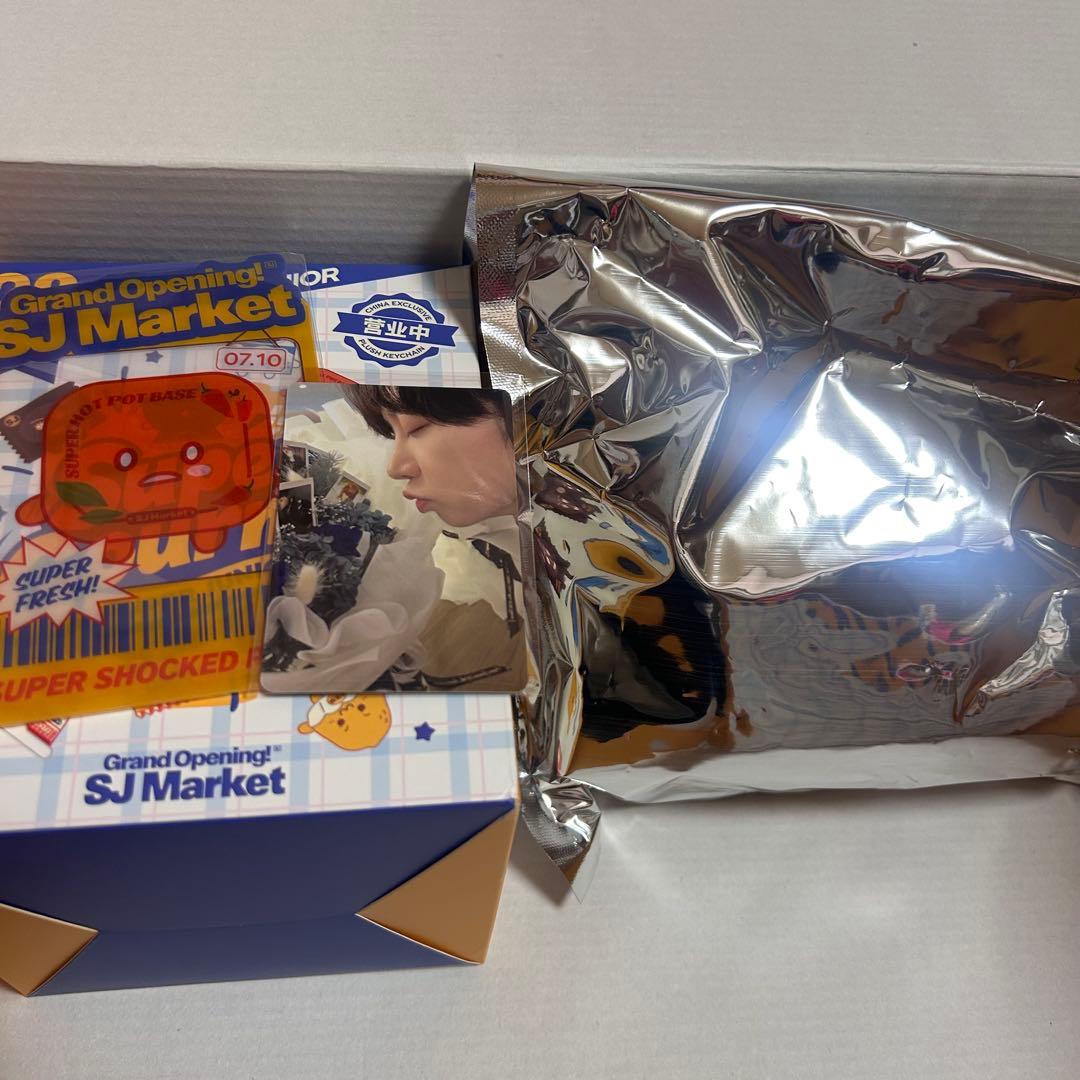 SUPERJUNIOR SJ Market 中国 キーホルダー ヒチョル