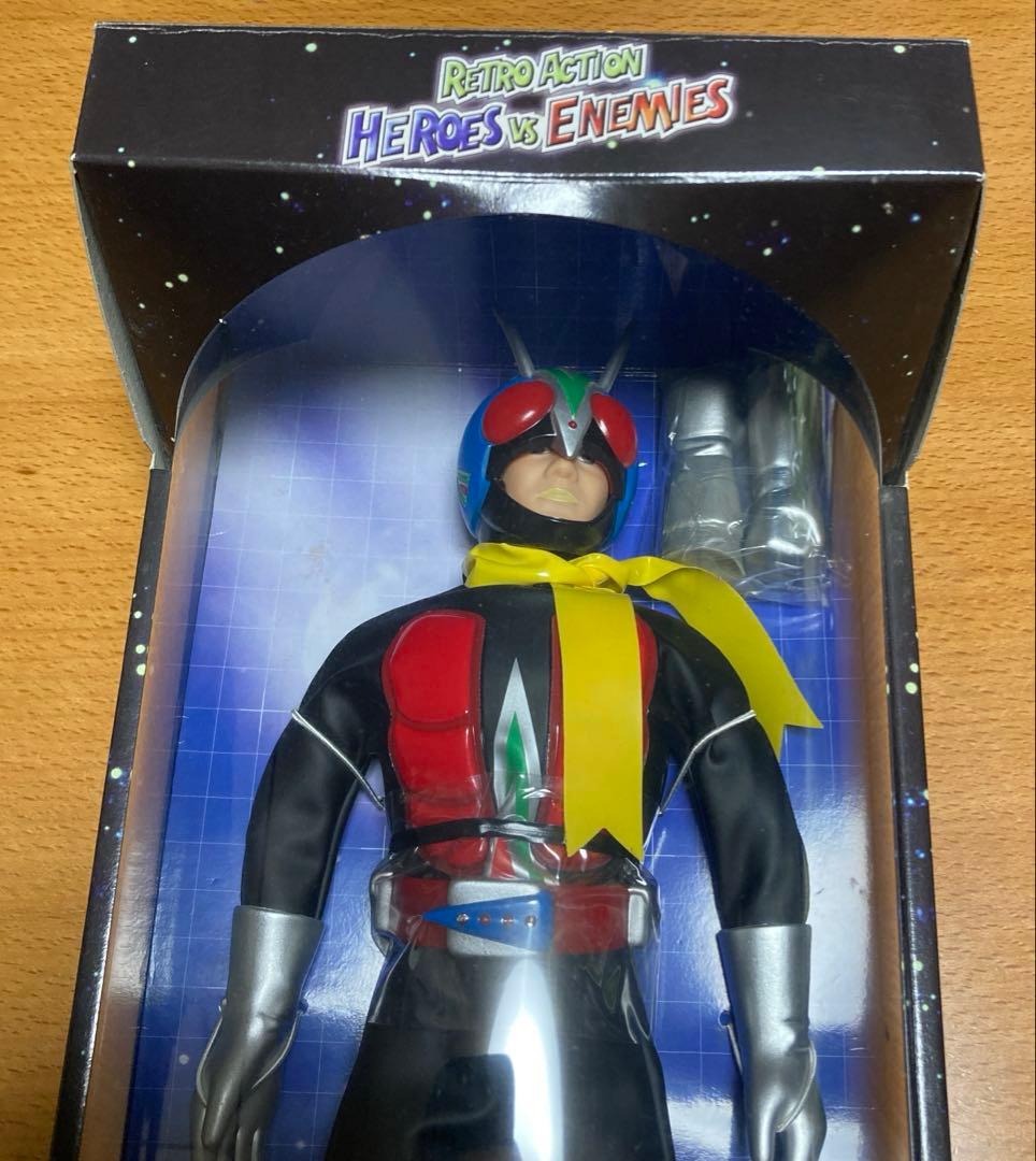 新品未開封美品　メディコムトイ　 ライダーマン