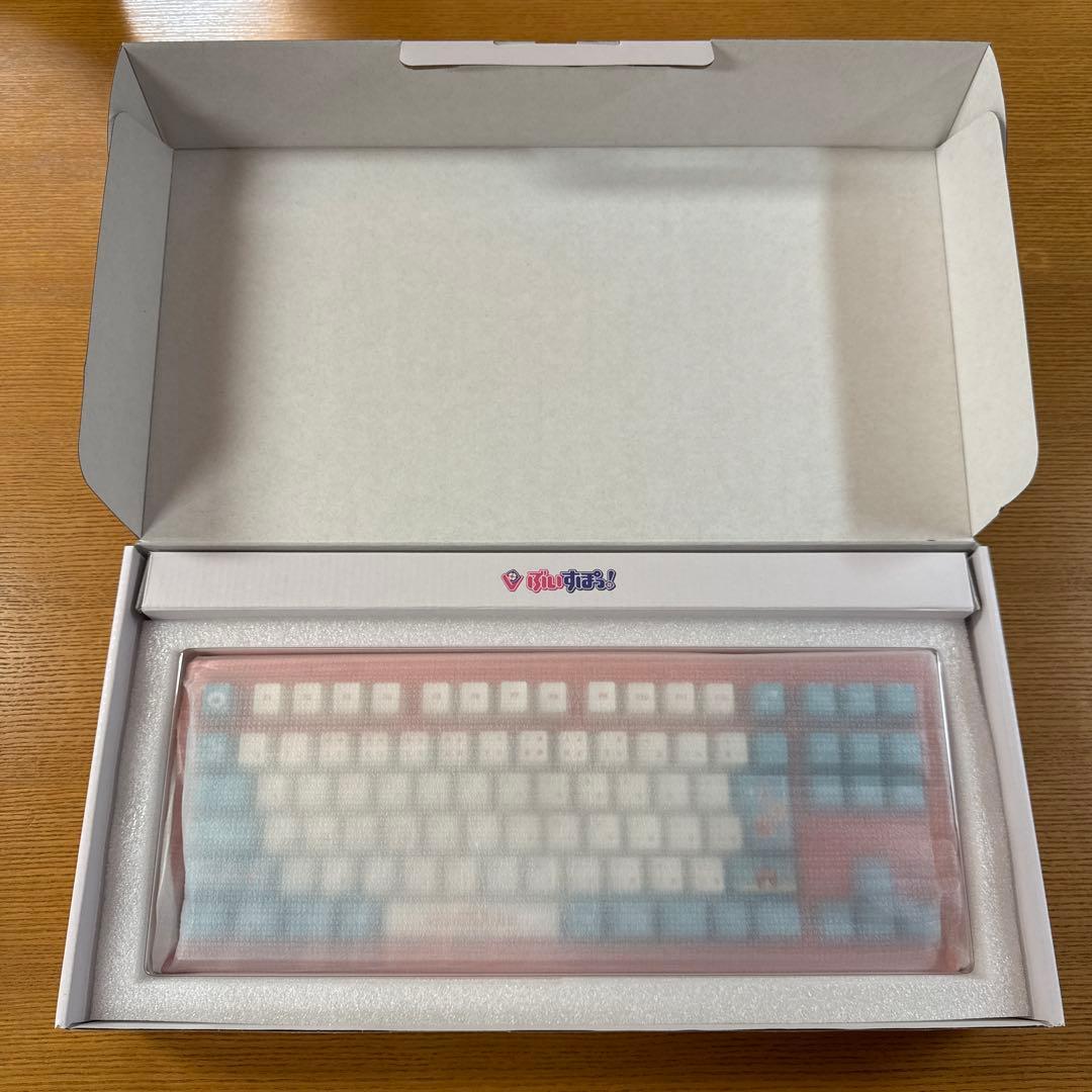 ぶいすぽっ！VSPO!GEAR ゲーミングキーボード　夢野あかりEdition