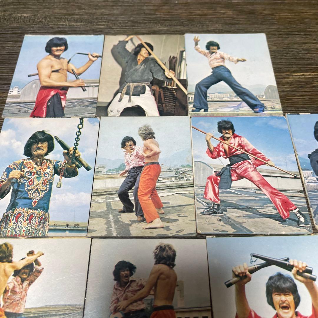 【昭和】ザ•カラテ ミニカード29枚まとめ売り