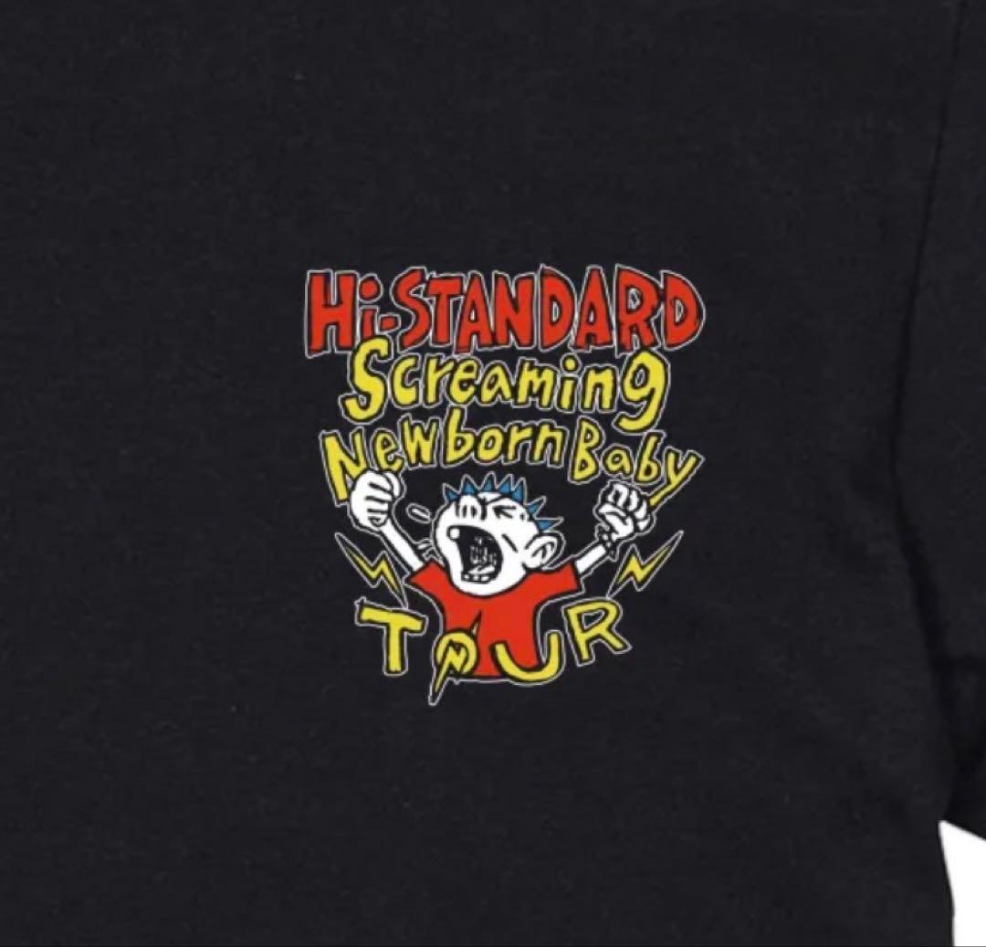 Hi-STANDARD Tシャツ　Mサイズ