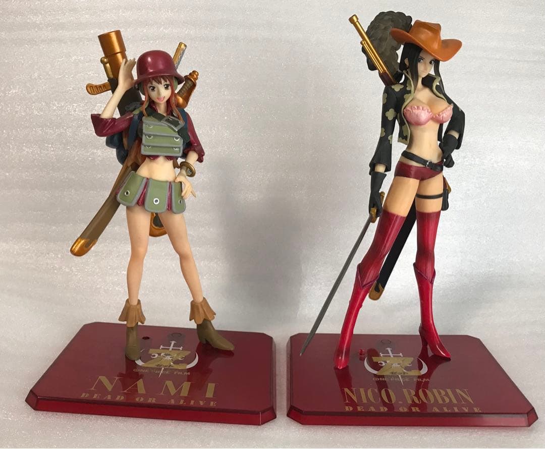 Figuarts ZERO ワンピース ナミ ニコ ロビン 決戦服Ver.
