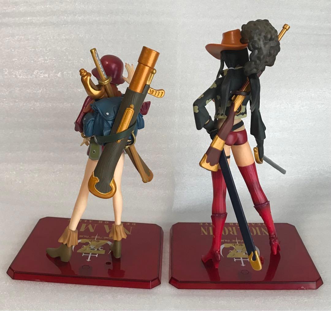 Figuarts ZERO ワンピース ナミ ニコ ロビン 決戦服Ver.