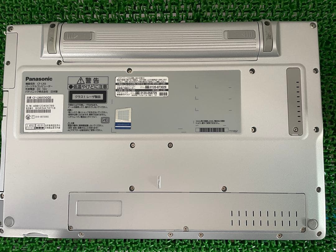 ス*ル様 Panasonic レッツノートCF-LX6