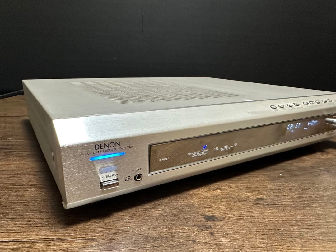DENON AVR-770SD AVアンプ サラウンドレシーバー