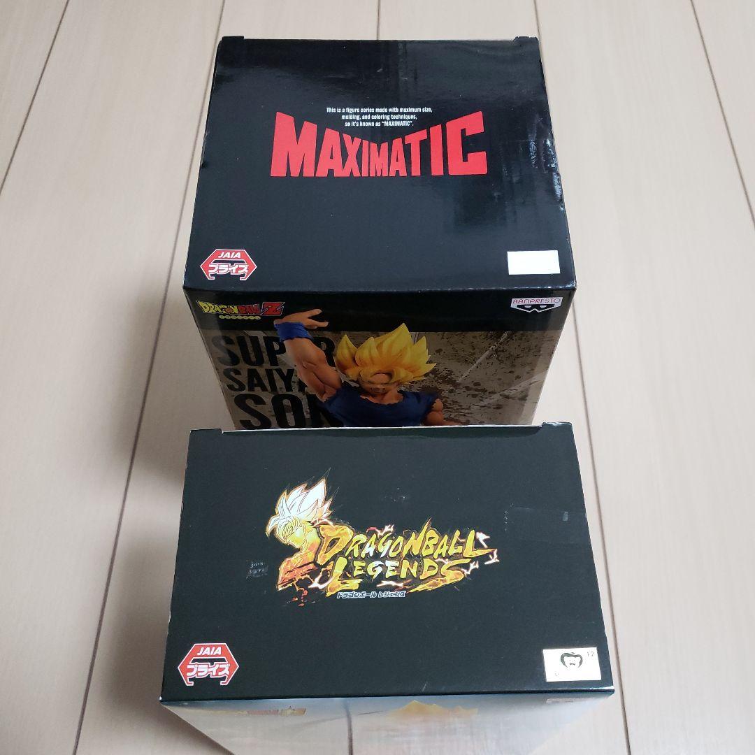 ドッカンバドル　ドラゴンボールフィギュア　grandista　MAXIMATIC
