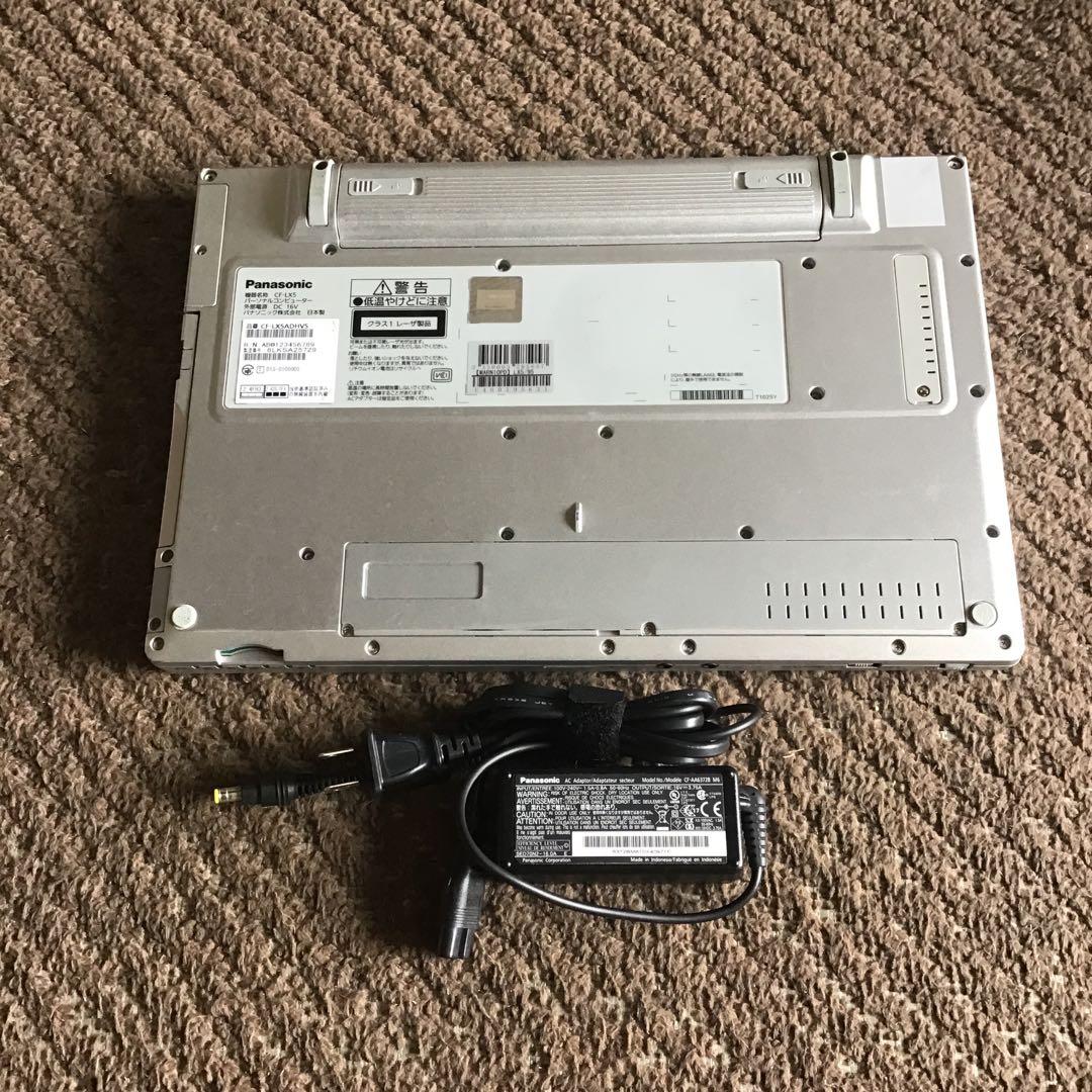 ★驚速　Let’s Note 最新Win11Pro Core i5 / SSD