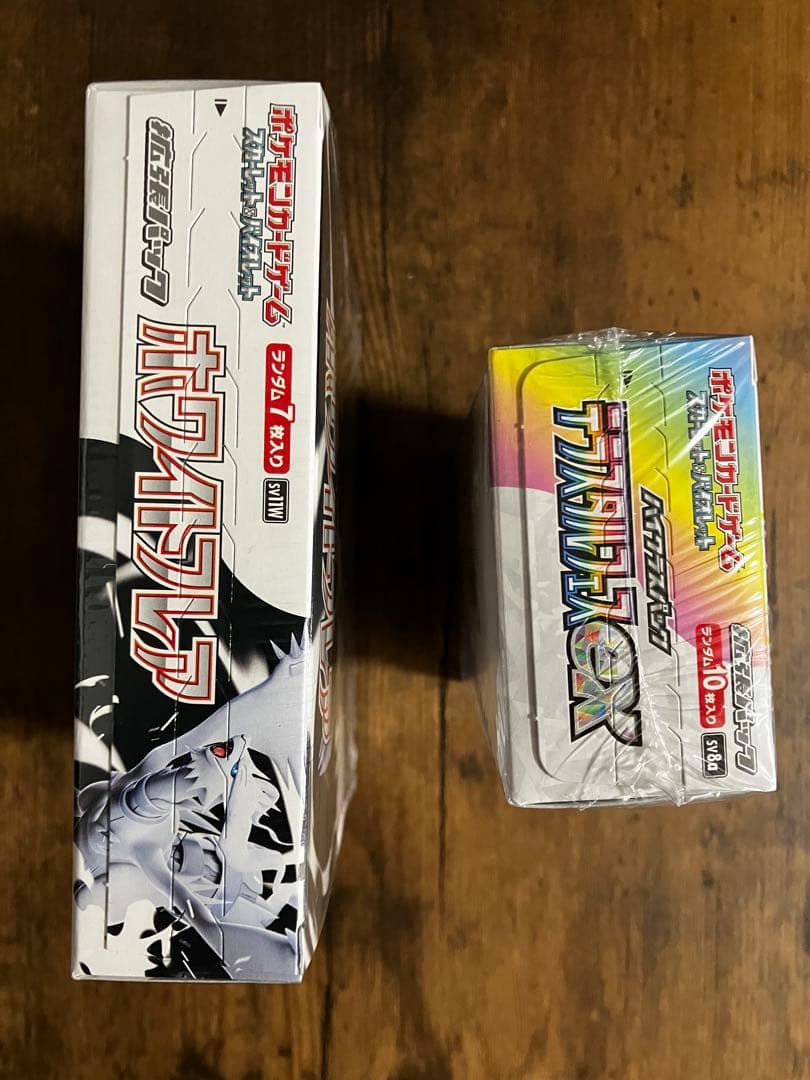 テラスタルフェスex　box　シュリンク付き　メガドリームex　まとめ売り