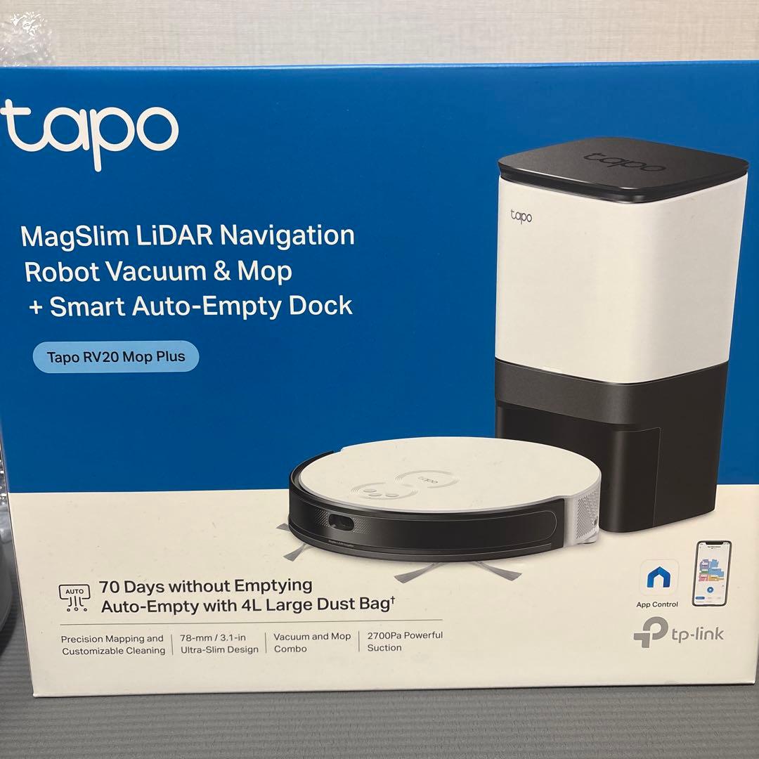 掃除機・クリーナー tapo rv20 mop plus
