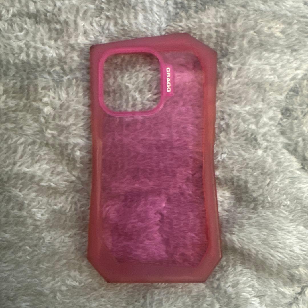 GRAGG スマホピンクケース iPhone14Pro用
