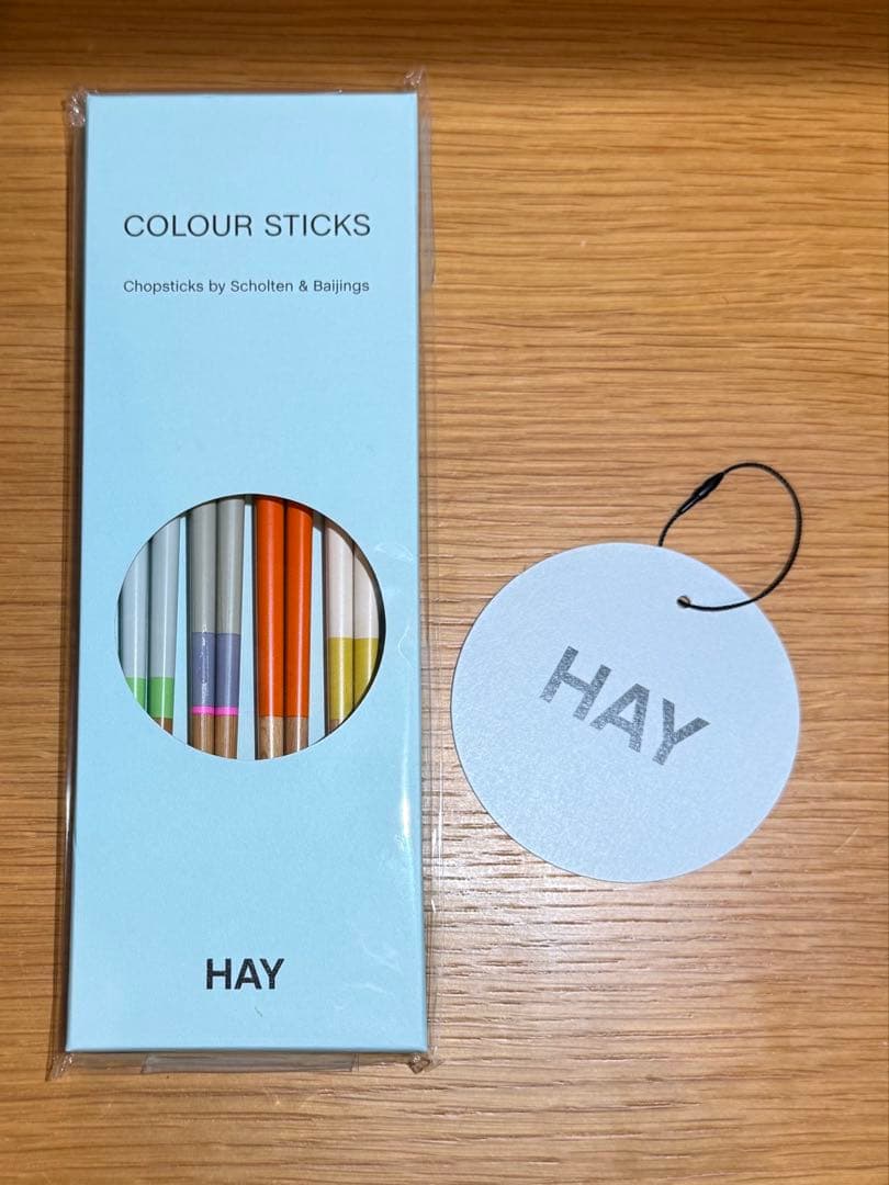 【新品未開封】HAY お箸4膳セット