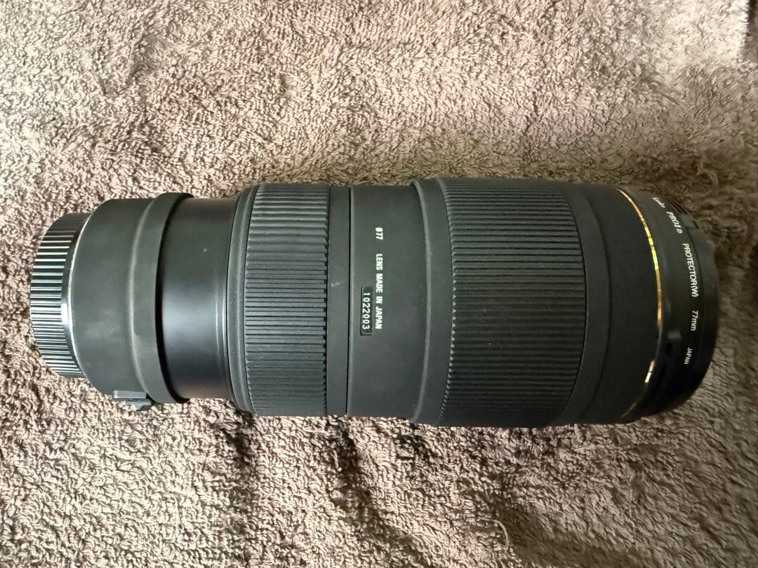 シグマAPO 70-200mm F2.8 II EX DG MACRO HSM