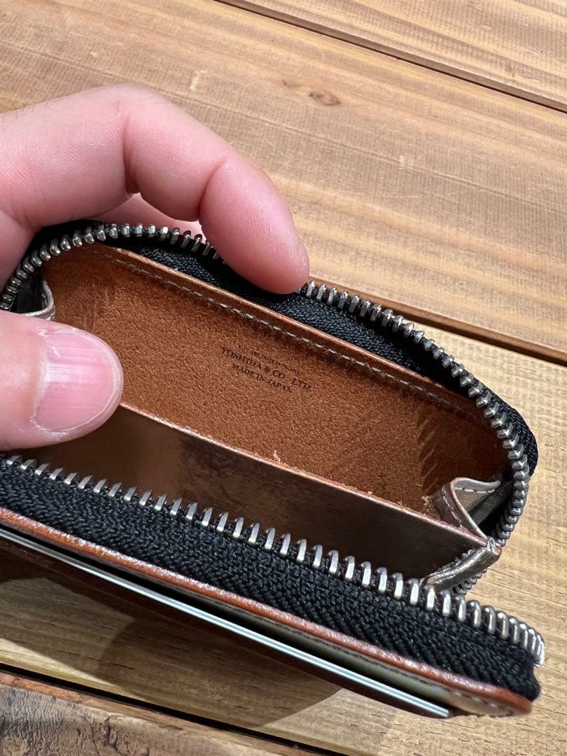 吉田カバン　PORTER シルバー ケース　小銭入れ
