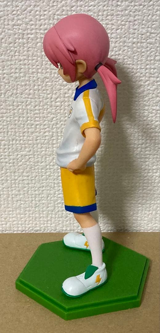 イナズマイレブンGO 誌上通販限定　フィギュア　霧野蘭丸　レジェンドプレイヤー
