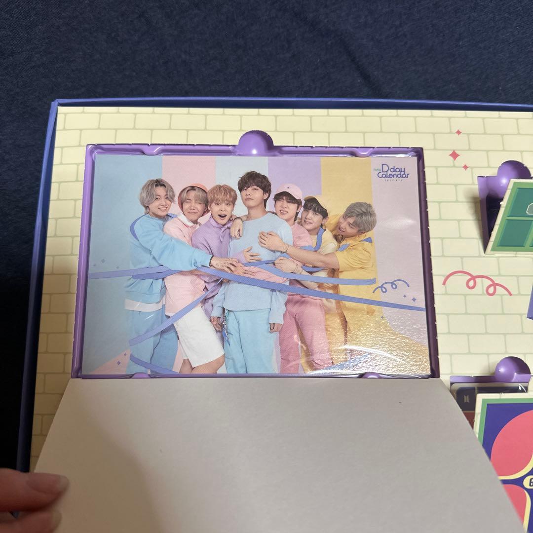 BTS 防弾少年団　D-day Calendar2021