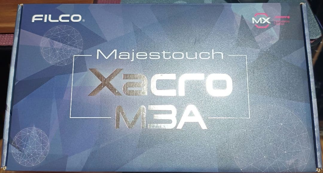 美品 FILCO Majestouch Xacro M3A 銀軸 英語配列