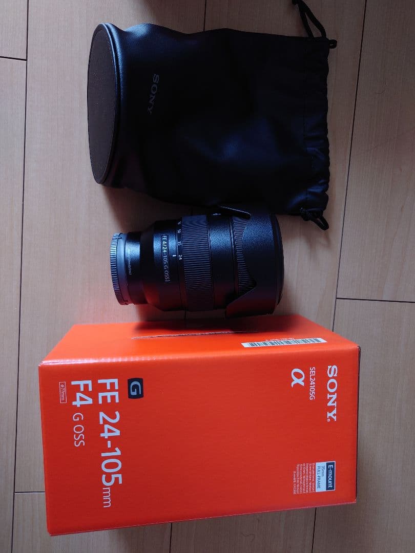 SONY FE 24-105mm F4 G OSS ズームレンズ