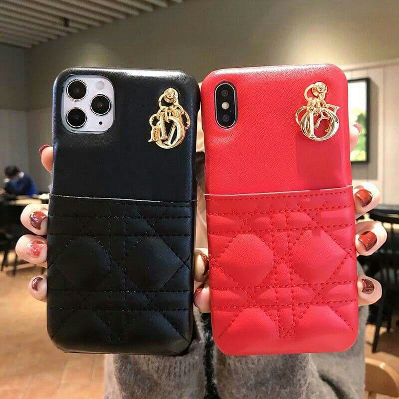 2021 新品   iPhone12ケース　黒 高級 羊の皮96