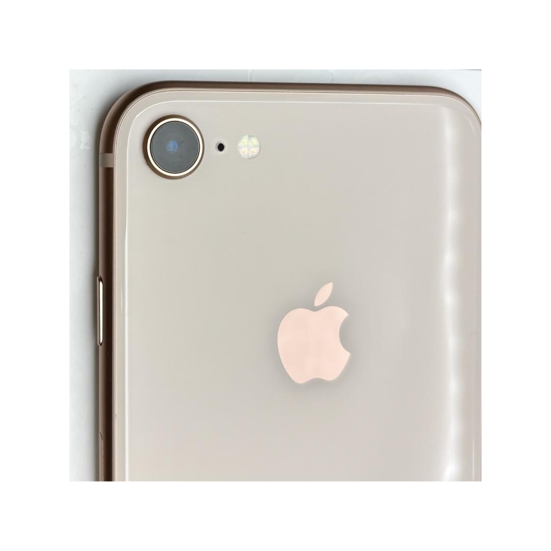 【美品】iPhone 8 64GB ゴールド SIMフリー　新品バッテリー
