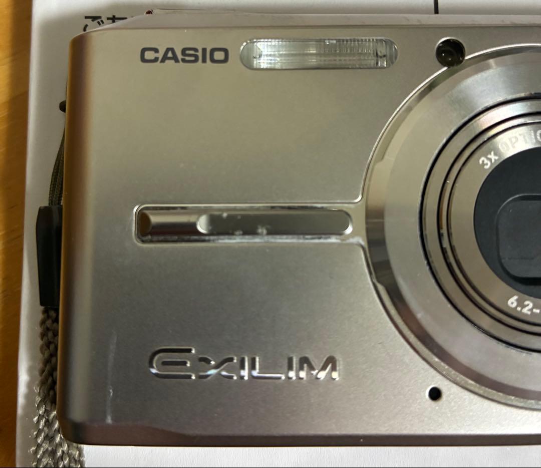 CASIO EX-S600 コンパクトデジタルカメラ