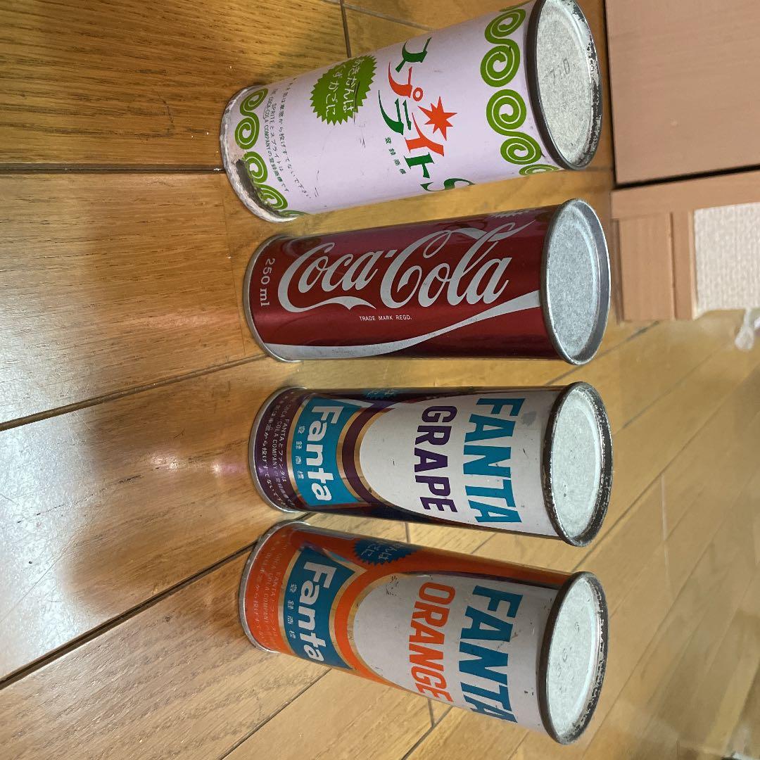 レトロ缶