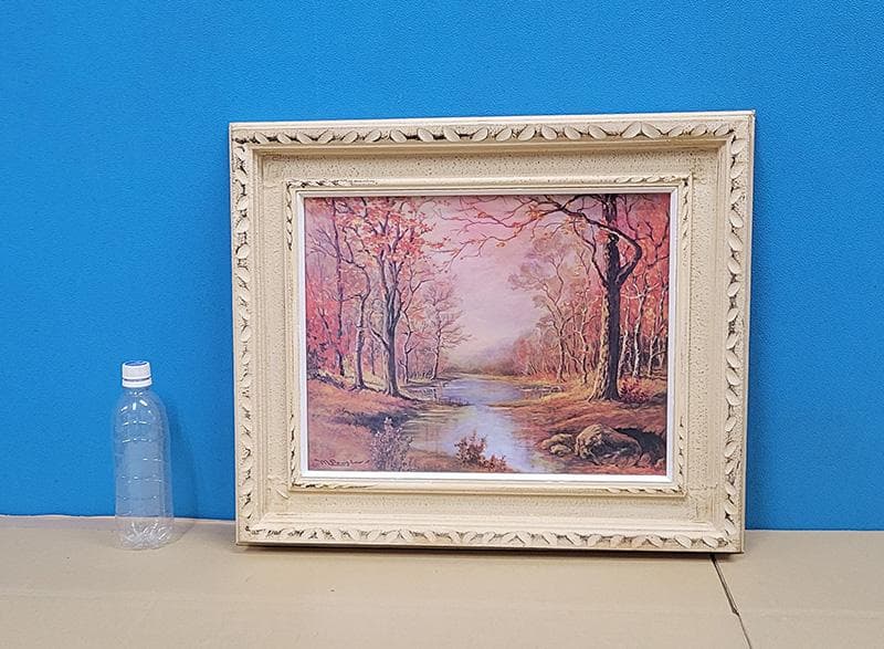 【絵画・複製品】静かな森　Ｎ．ダグラス　JOA-236
