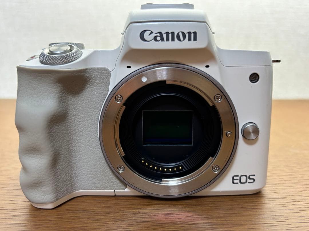 【ジャンク扱い】Canon EOS M2 ミラーレスカメラ ホワイト