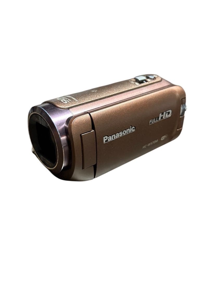 美品　Panasonic HC-W570M デジタルハイビジョンビデオカメラ