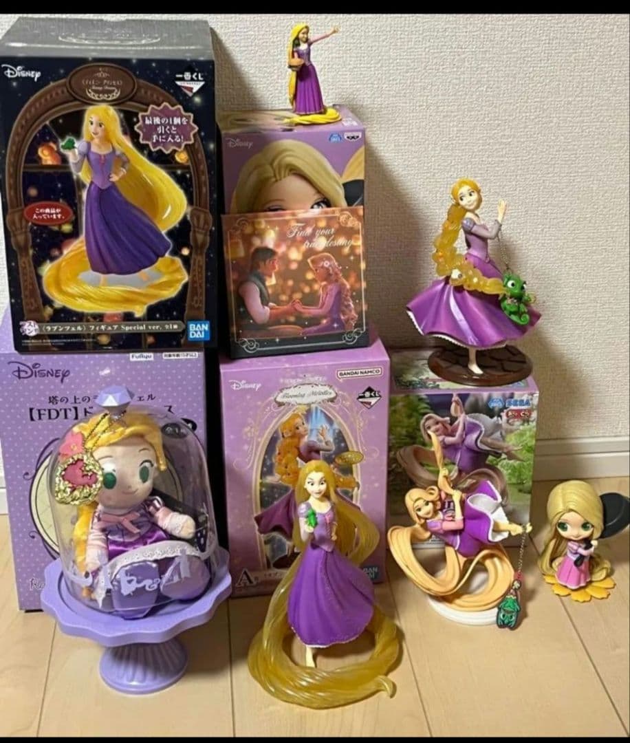 ラプンツェル　フィギュア