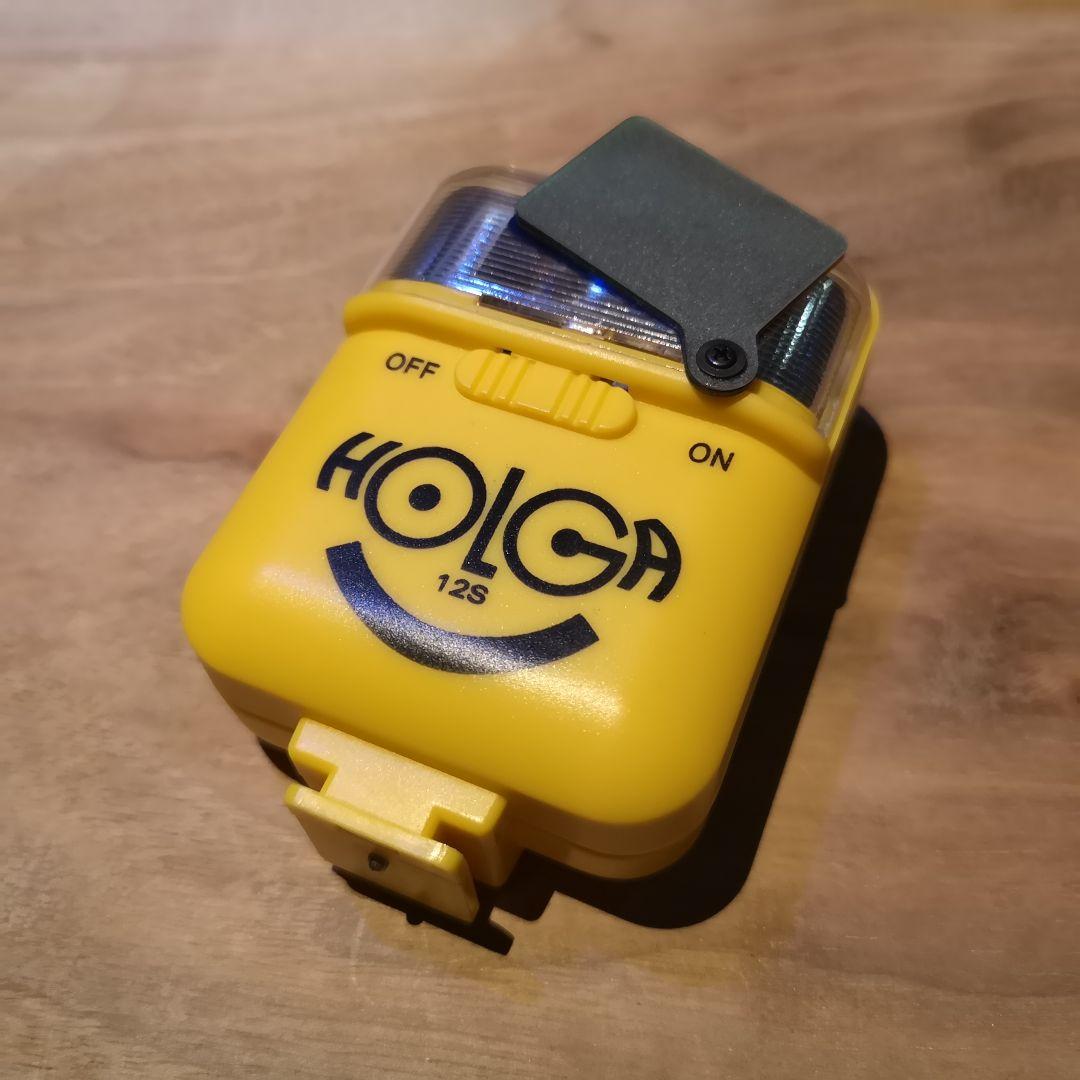 【希少】HOLGA 135TIM イエロー ＋ 専用フラッシュ12S セット