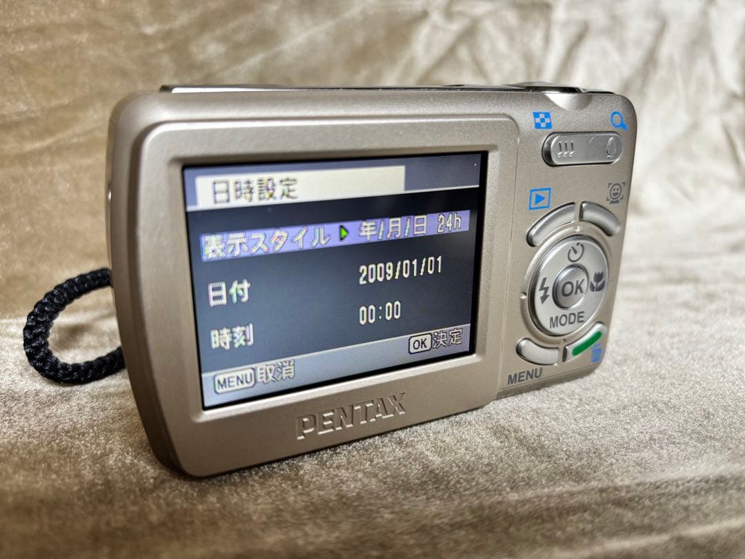 PENTAX Optio E70 コンパクトデジタルカメラ　使用回数4〜5回