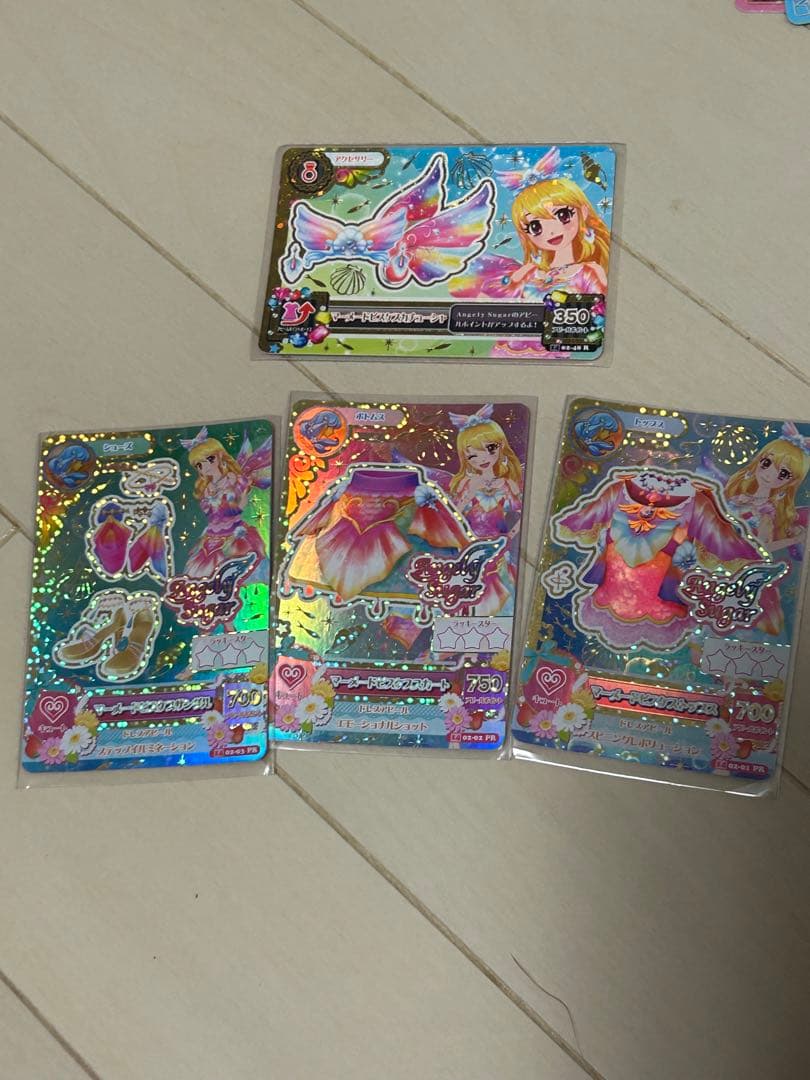 アイカツ マーメイドピスケスコーデ 星宮いちご