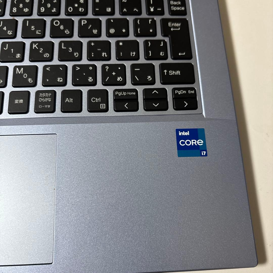 【高性能】DAIV ノートPC（ケース付）Core i7/32GB/1TB