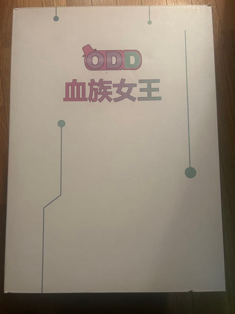 ODD ブラックルーム 血族の女王 イェスミール GK限定スタチューフィギュア