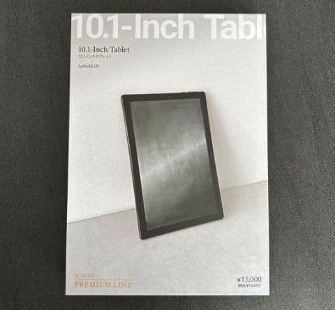 ✨️最終値下げ✨️ 3COINS タブレット 10.1インチ