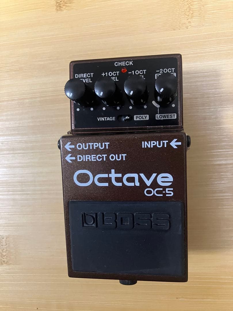 BOSS OC-5 オクターバー